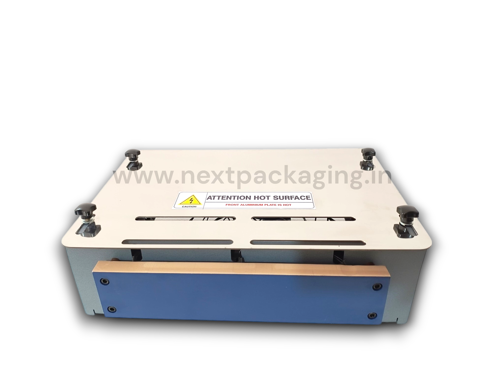 Manual Pre Cut Film Overwrapping Machine